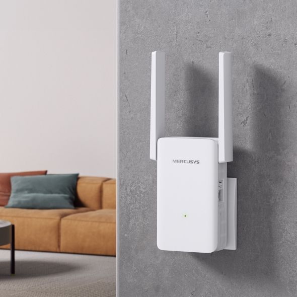 Mercusys ME80X moltiplicatore di rete Bianco 100, 1000 Mbit/s [ME80X]