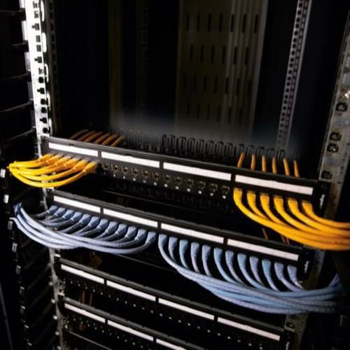 PANNELLO LCS VUOTO PER 24 CONNETTORI -RJ45 per Cat.5E,6,6A [LG-632850]