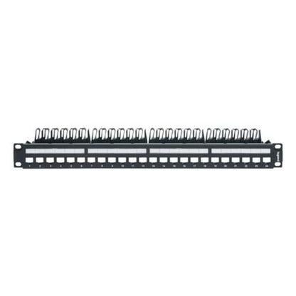 PANNELLO LCS VUOTO PER 24 CONNETTORI -RJ45 per Cat.5E,6,6A [LG-632850]