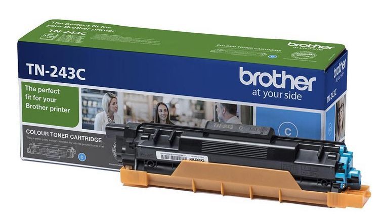 Brother TN-243C cartuccia toner 1 pz Originale Ciano [TN243C]