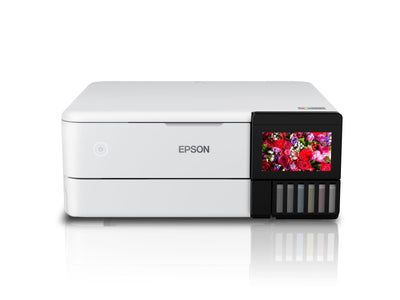 Epson EcoTank ET-8500 stampante fotografica multifunzione a serbatoio [C11CJ20401]