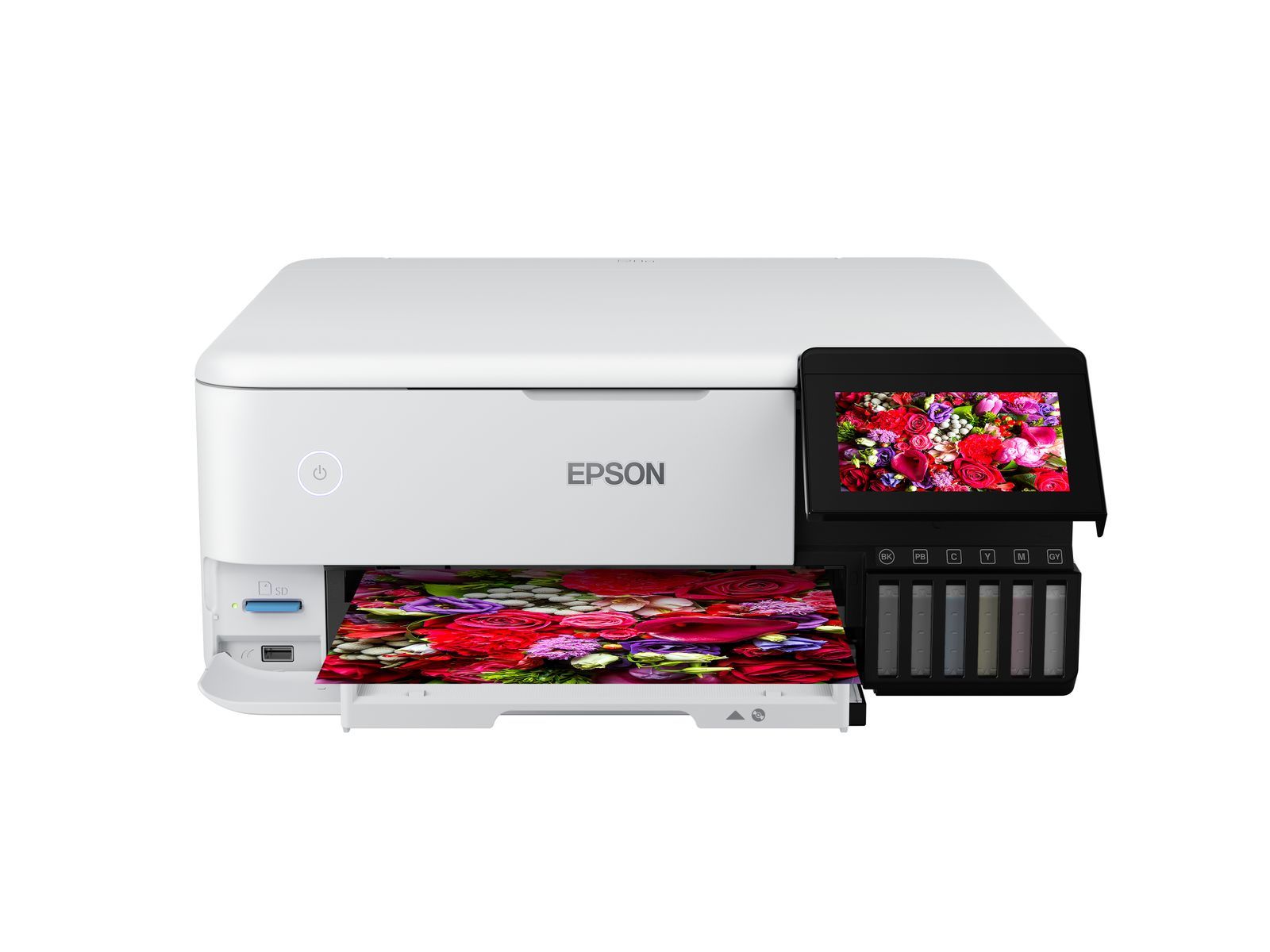Epson EcoTank ET-8500 stampante fotografica multifunzione a serbatoio [C11CJ20401]