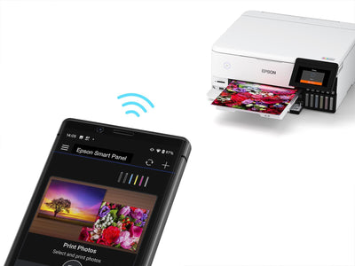 Epson EcoTank ET-8500 stampante fotografica multifunzione a serbatoio [C11CJ20401]