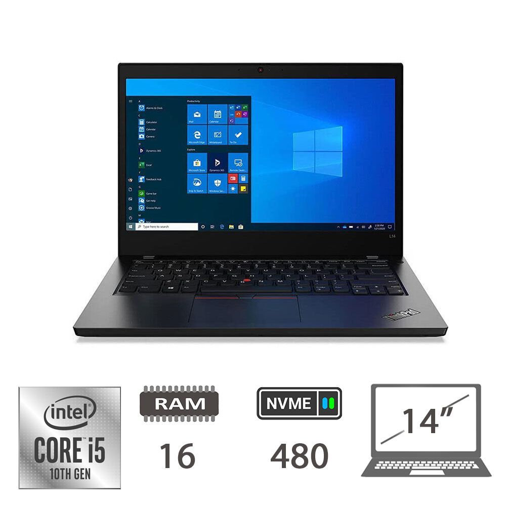 LENOVO L14 I5-10210U/16/NVME480/14/W10P/2Y [007845PCR-EU]