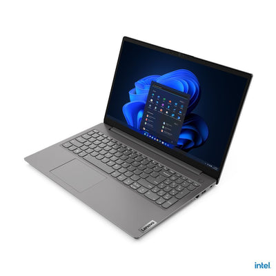 Lenovo V15 Intel Core i5 i5-13420H Computer portatile 39,6 cm (15.6") Full HD 8 GB DDR4-SDRAM 512 GB SSD Wi-Fi 5 (802.11ac) Windows 11 Pro Italiano Nero [83A1008RIX]