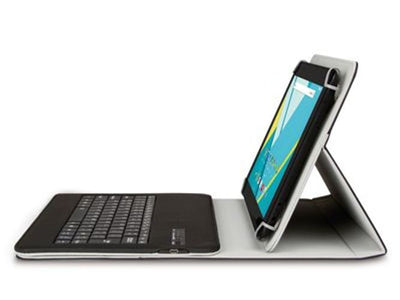 Hamlet Universal Cover 101 KBT2 custodia universale con tastiera bluetooth removibile per tablet da 19,1'' [XPADCV101KBT2]
