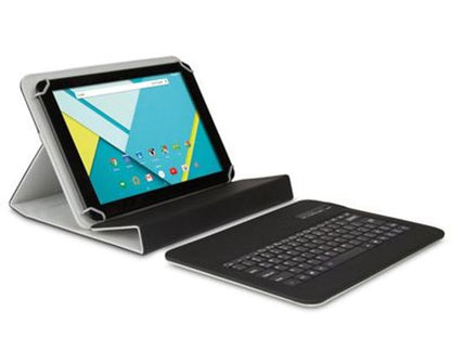 Hamlet Universal Cover 101 KBT2 custodia universale con tastiera bluetooth removibile per tablet da 19,1'' [XPADCV101KBT2]