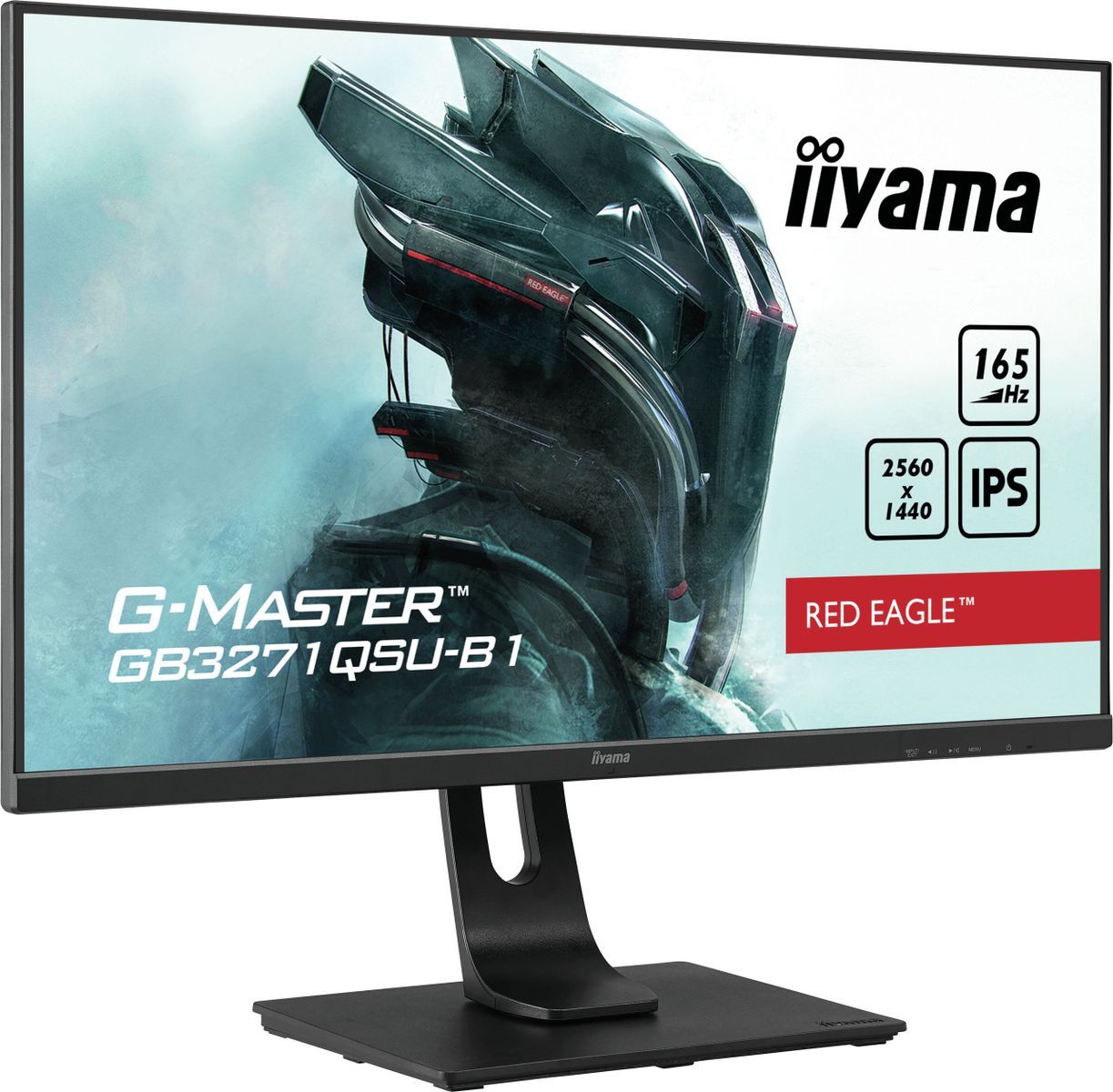 iiyama G-MASTER GB3271QSU-B1 Monitor PC 80 cm (31.5") 2560 x 1440 Pixel Wide Quad HD LED Nero [GB3271QSU-B1]
