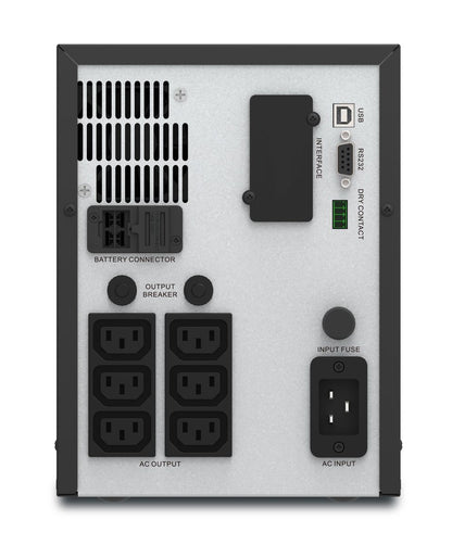 APC Easy UPS SMV gruppo di continuità (UPS) A linea interattiva 3 kVA 2100 W 6 presa(e) AC [SMV3000CAI]