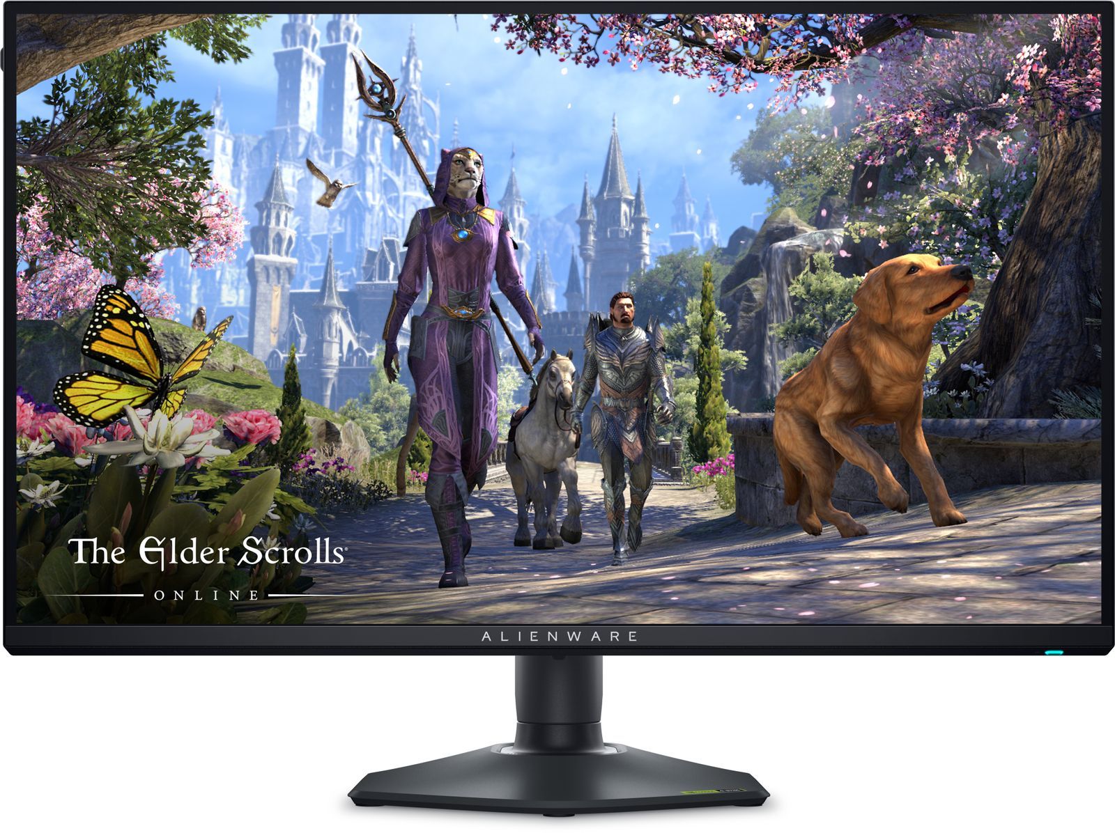 Alienware AW2725QF Monitor PC 68,6 cm (27") 3840 x 2160 Pixel 4K Ultra HD LCD Nero [GAME-AW2725QF]