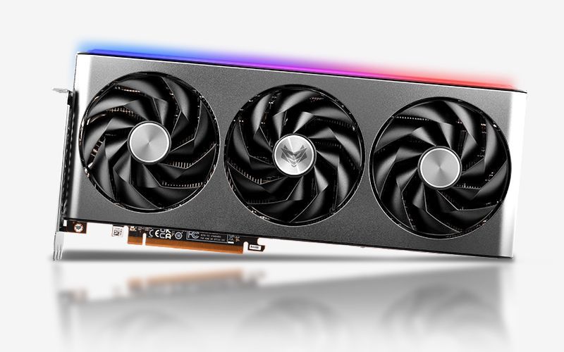 Sapphire NITRO+ 11330-01-20G scheda video AMD Radeon RX 7800 XT 16 GB GDDR6 [11330-01-20G]