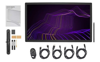 Wacom CINTIQ PRO 27 tavoletta grafica Nero 5080 lpi (linee per pollice) 596 x 335 mm [DTH271K0B-ST]