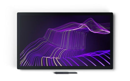 Wacom CINTIQ PRO 27 tavoletta grafica Nero 5080 lpi (linee per pollice) 596 x 335 mm [DTH271K0B-ST]