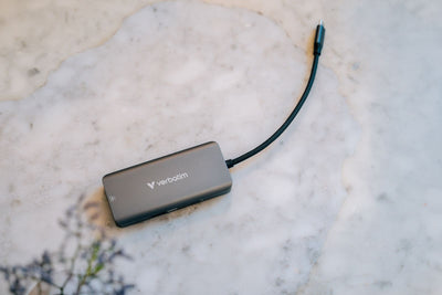 Verbatim 32157 hub di interfaccia USB 3.2 Gen 1 (3.1 Gen 1) Type-C 5000 Mbit/s Grigio [32157]