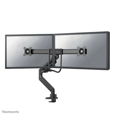 Neomounts DS75-450BL2 Braccio per monitor 17-32" - molla a gas - Topfix - 180-stop [DS75-450BL2]
