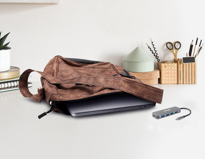 D-Link DUB-2340 hub di interfaccia USB tipo-C 5000 Mbit/s Grigio [DUB-2340] - ITPartners