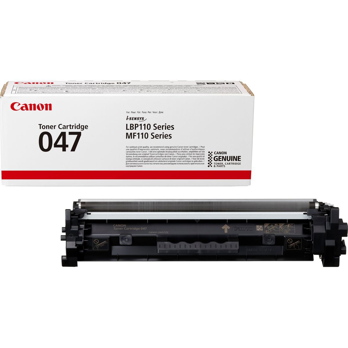 Canon Cartuccia del toner 047 , nero [2164C002]