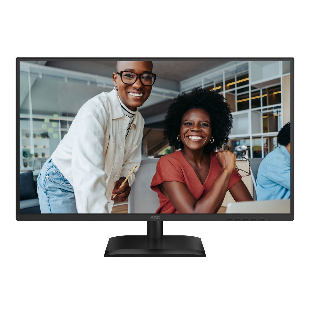 AOC MONITOR 27 LED IPS FHD 16:9 4MS 300 CDM 120hz, PIVOT, VGA/DP/HDMI, MULTIMEDIALE [27E4U]