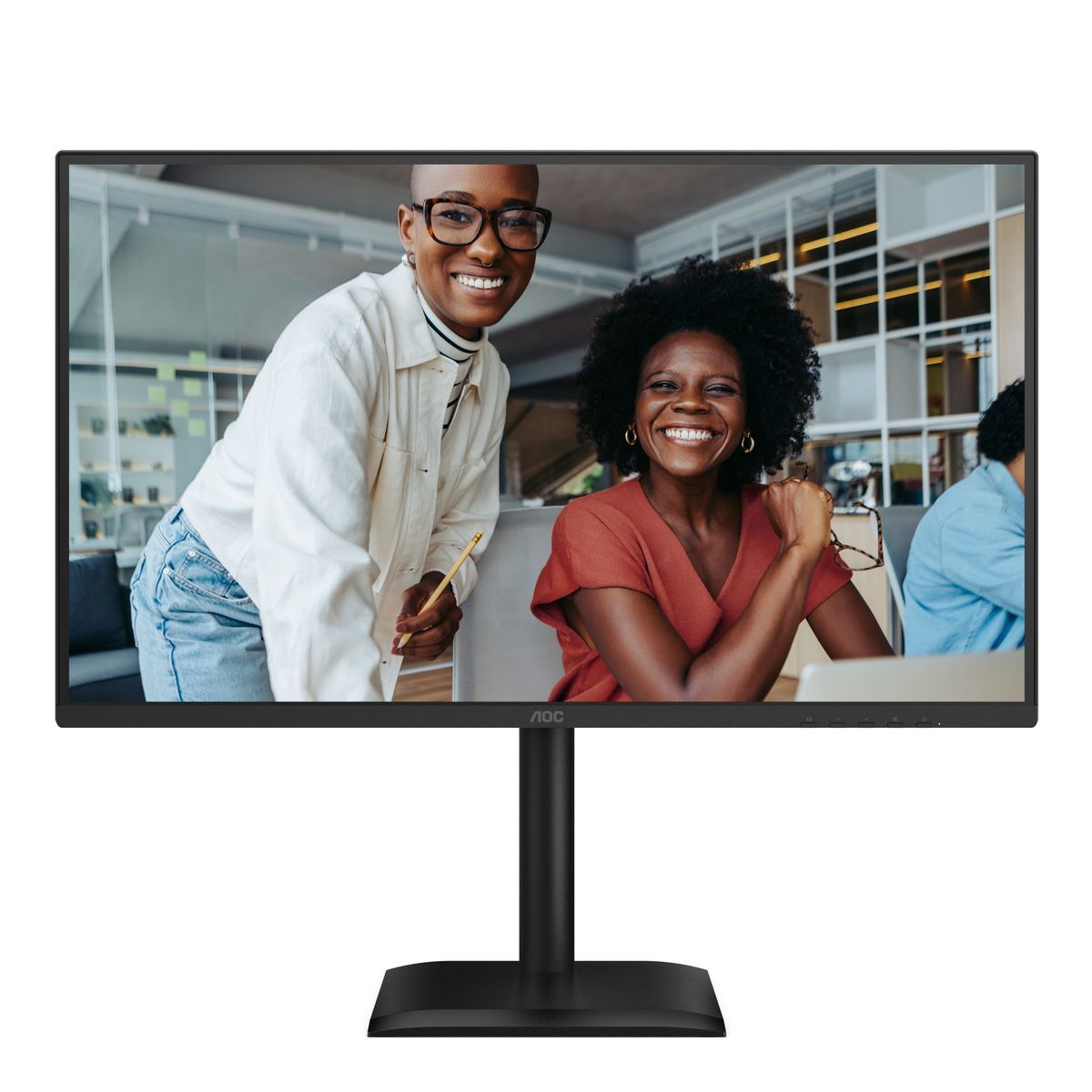 AOC 27E4U Monitor PC 68,6 cm (27") 1920 x 1080 Pixel Full HD LED Nero [27E4U]