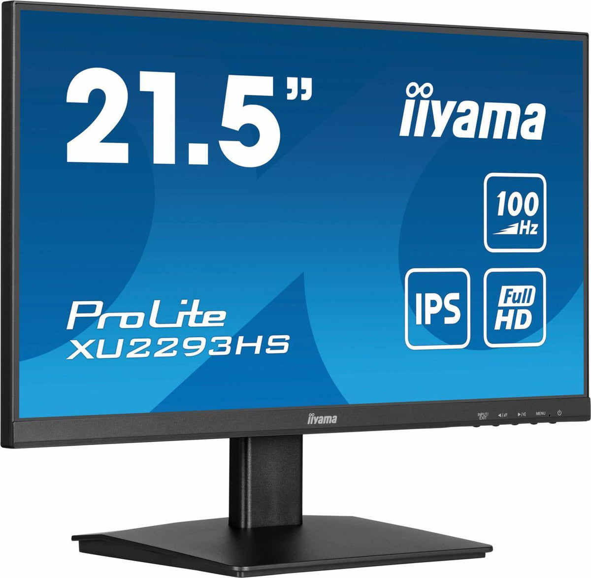 iiyama ProLite XU2293HS-B6 Monitor PC 54,6 cm (21.5") 1920 x 1080 Pixel Full HD LED Nero [XU2293HS-B6]