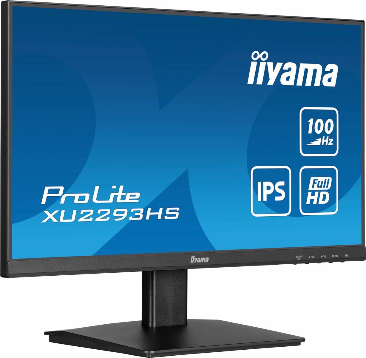 iiyama ProLite XU2293HS-B6 Monitor PC 54,6 cm (21.5") 1920 x 1080 Pixel Full HD LED Nero [XU2293HS-B6]