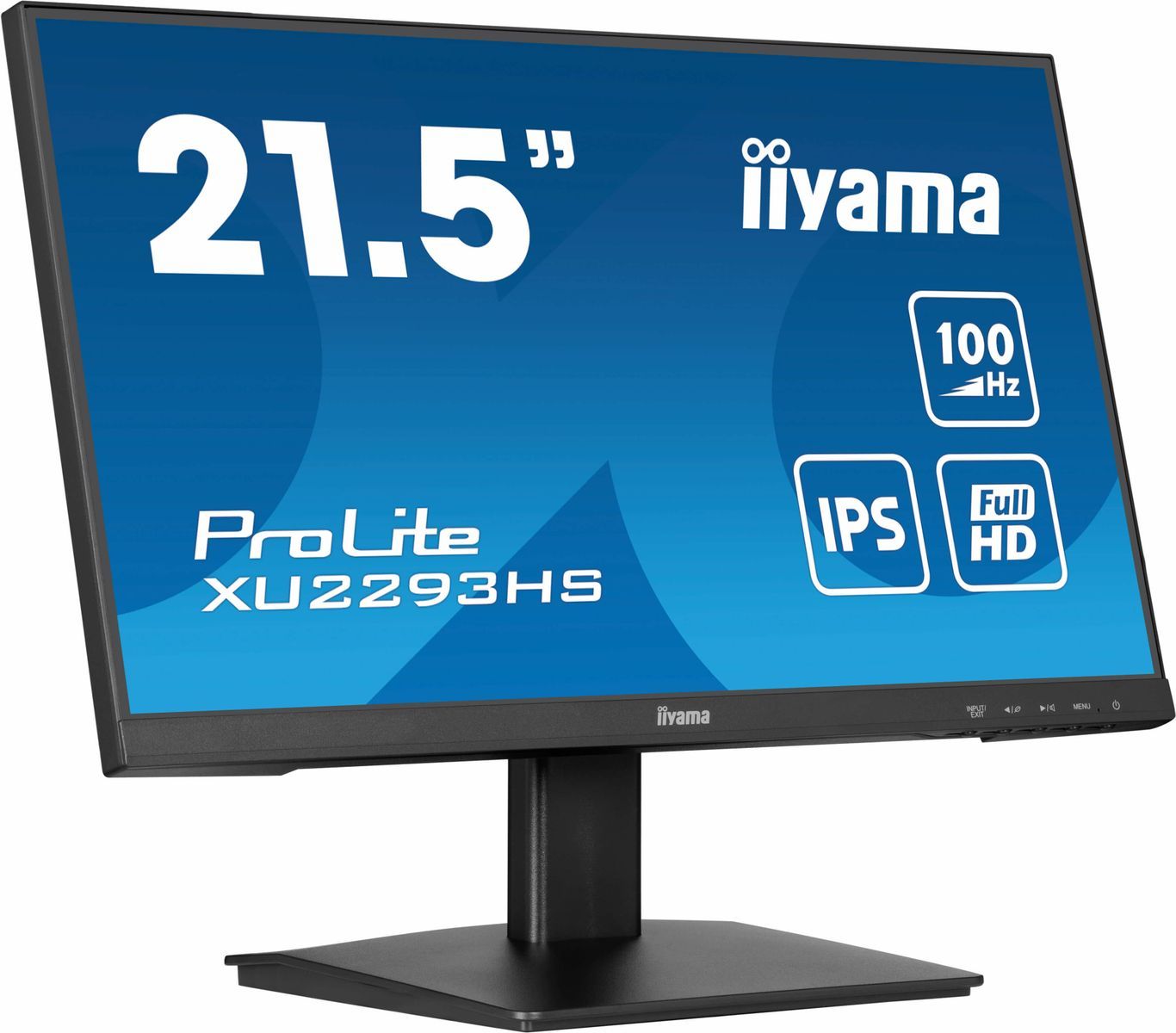 iiyama ProLite XU2293HS-B6 Monitor PC 54,6 cm (21.5") 1920 x 1080 Pixel Full HD LED Nero [XU2293HS-B6]