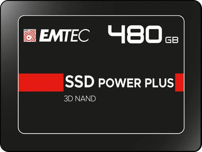 Emtec X150 Power Plus 480 GB 2.5" Serial ATA III [ECSSD480GX150]