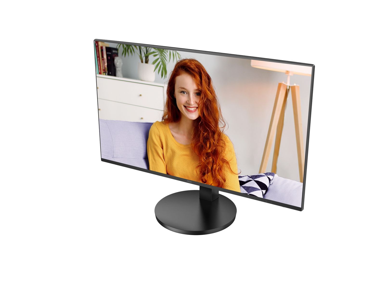 AOC MONITOR 27 LED IPS QHD 16:9 1MS 350 CDM 100hz, REG ALTEZZA, USB-C DOCK, HDMI, MULTIMEDIALE [Q27B3CF2]