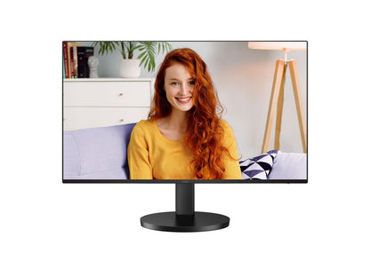 AOC MONITOR 27 LED IPS QHD 16:9 1MS 350 CDM 100hz, REG ALTEZZA, USB-C DOCK, HDMI, MULTIMEDIALE [Q27B3CF2]