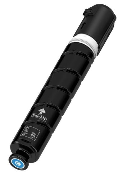 Canon 034 cartuccia toner 1 pz Originale Ciano [9453B001]