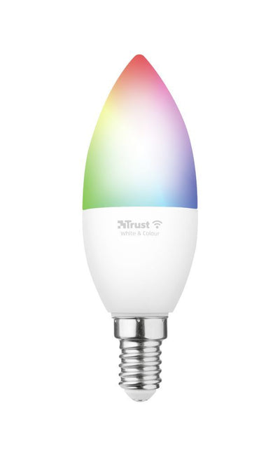 Trust 71280 soluzione di illuminazione intelligente Lampadina intelligente Bianco Wi-Fi [71280] - ITPartners