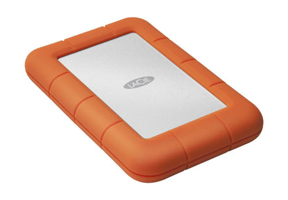 LaCie Rugged Mini disco rigido esterno 4 TB Arancione [LAC9000633]