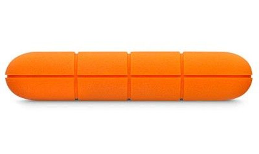 LaCie Rugged Mini disco rigido esterno 4 TB Arancione [LAC9000633]