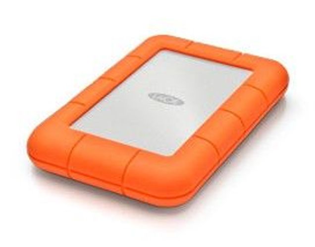 LaCie Rugged Mini disco rigido esterno 4 TB Arancione [LAC9000633]