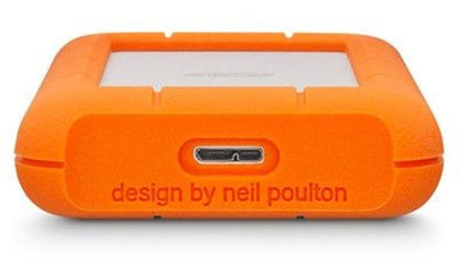 LaCie Rugged Mini disco rigido esterno 4 TB Arancione [LAC9000633]