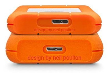 LaCie Rugged Mini disco rigido esterno 4 TB Arancione [LAC9000633]