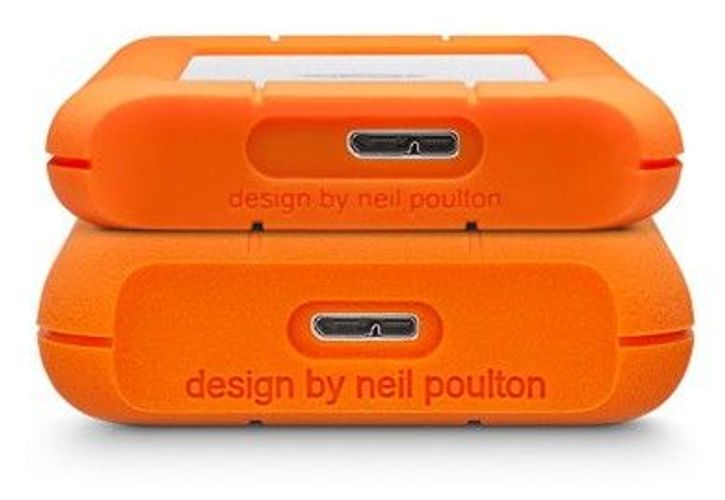 LaCie Rugged Mini disco rigido esterno 4 TB Arancione [LAC9000633]