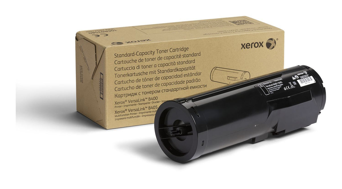 Xerox Cartuccia toner Nero a Capacità standard da 5900 Pagine per Stampante  VersaLink B400/multifunzione  VersaLink B405 (106R03580) [106R03580]