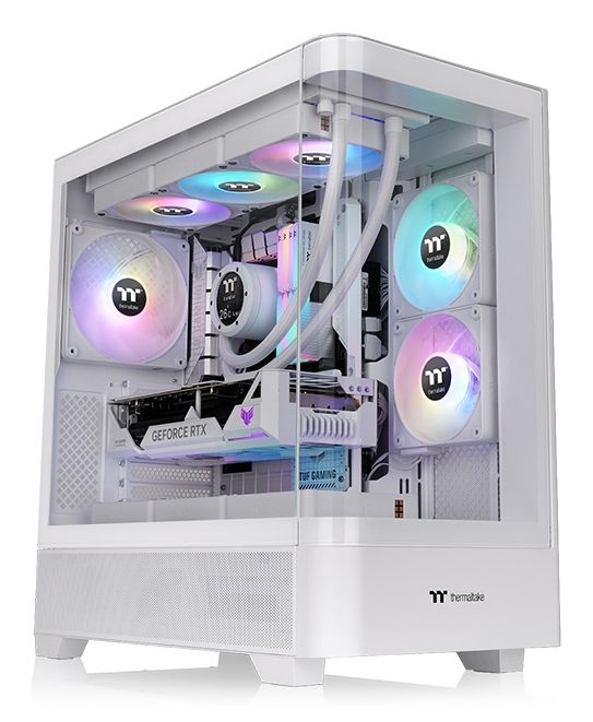 Thermaltake View 290 TG ARGB Midi Tower Bianco [CA-11G-00M6WN-00]