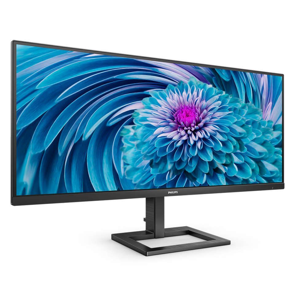 Philips E Line 346E2LAE/00 LED display 86,4 cm (34") 3440 x 1440 Pixel Wide Quad HD LCD Nero [346E2LAE/00]