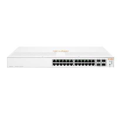 HPE Aruba Networking Aruba Instant On 1930 24G Class4 PoE 4SFP/SFP+ 195W Gestito L2+ Gigabit Ethernet (10/100/1000) Supporto Power over Ethernet (PoE) 1U Bianco [JL683B#ABB]