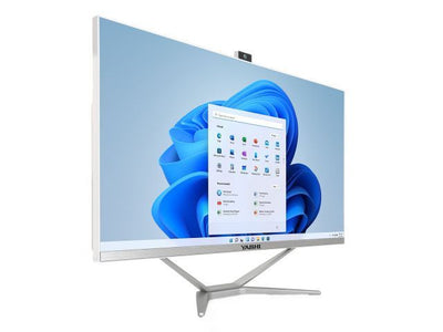 YASHI AY32417 All-in-One PC Intel Core i3 i3-10105 61 cm (24") 1920 x 1080 Pixel PC All-in-one 8 GB DDR4-SDRAM 512 GB SSD Windows 11 Pro Wi-Fi 6 (802.11ax) Bianco [AY32417]