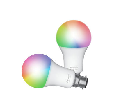 B22 DUO-PACK LED RGBCW WI-FI [71295] - ITPartners