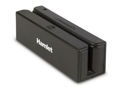 Hamlet HURMAG3 lettore di carte magnetiche Nero USB [HURMAG3]