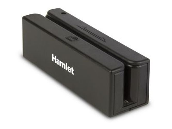 Hamlet HURMAG3 lettore di carte magnetiche Nero USB [HURMAG3]