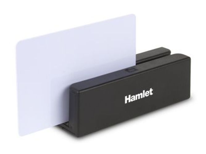 Hamlet HURMAG3 lettore di carte magnetiche Nero USB [HURMAG3]