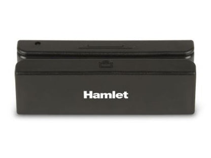 Hamlet HURMAG3 lettore di carte magnetiche Nero USB [HURMAG3]