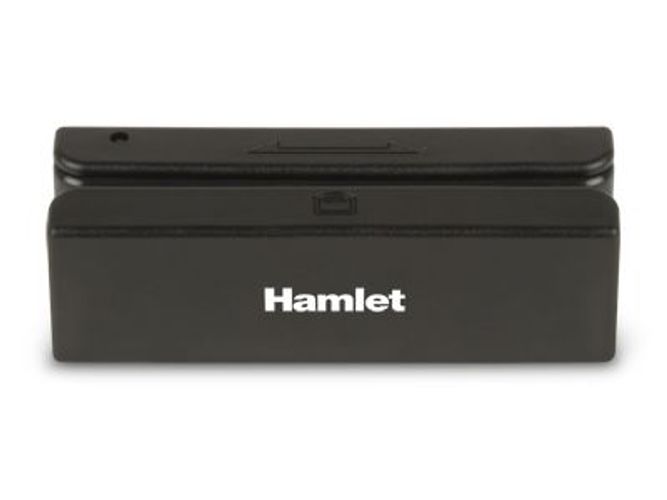 Hamlet HURMAG3 lettore di carte magnetiche Nero USB [HURMAG3]