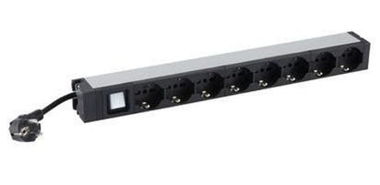 PDU 8 PRESE SCHUKO BIPASSO E INT LUMINOSO [LG-C915308CL]