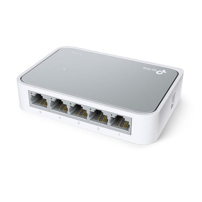 TP-Link TL-SF1005D switch di rete Non gestito Fast Ethernet (10/100) [TL-SF1005D]